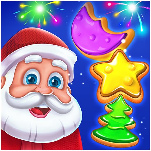 Christmas Cookie - Santa Claus's Match 3 Adventure
