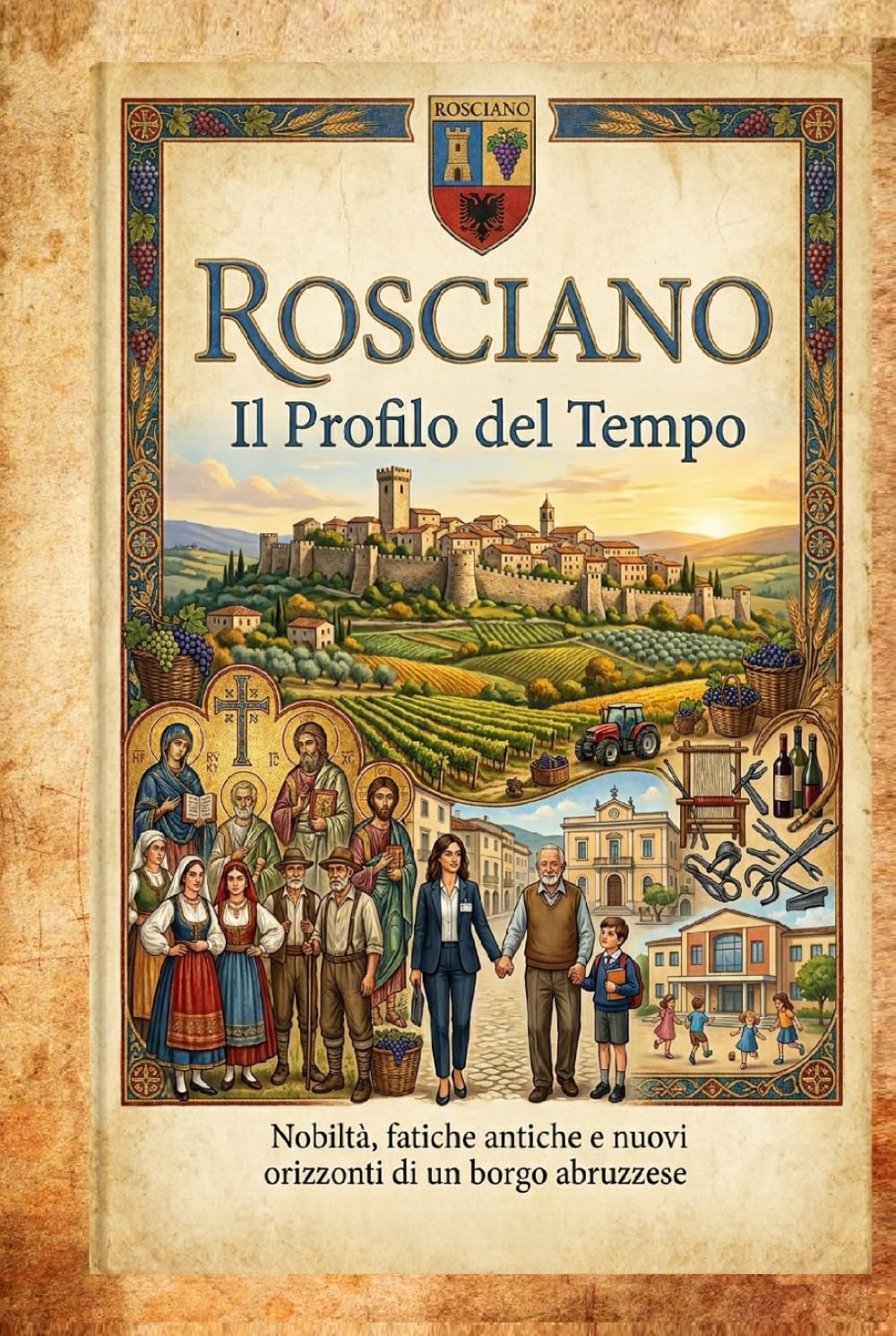 Rosciano - Il Profilo del Tempo: Vita, arte, famiglia