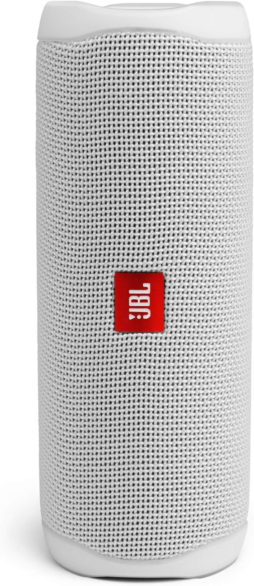 JBL Flip 5 Portable Waterproof Bluetooth Speaker with Rechargeable Battery, Compatible with PartyBoost, Steel White