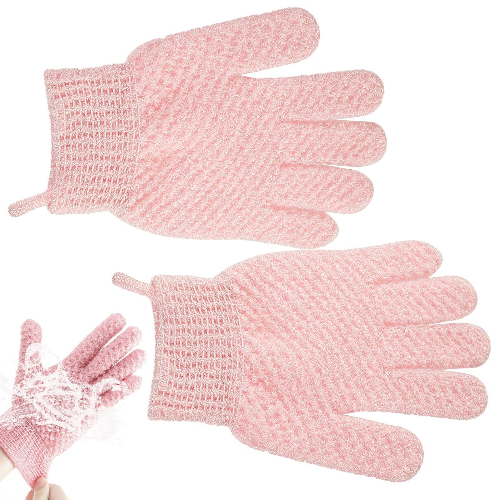 Guanti Scrubber Per Bagno Bambini - Con Fantasie Animali, Morbidi E Delicati Sulla Pelle - 6