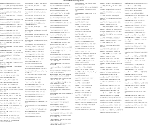 Miniatura 4 de 4/156 Motosport Alloys M12 Rueda diésel 14x7 4.0 + 3.0 Negro para Polaris Ranger 500 4X4 EFI 2008-2009