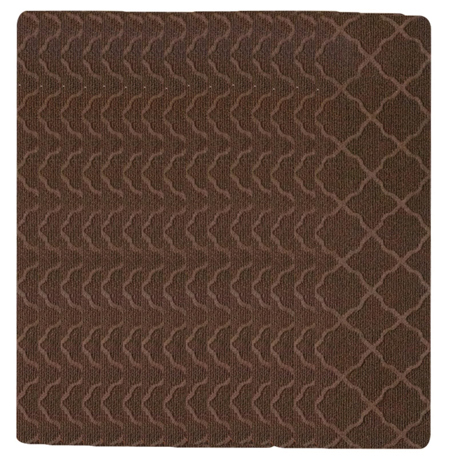 Jazuaiao 15Piece Stair Protections Kits, NonSlip Treads for Family, Easy to Cleans Polyester Mats 76x20cm with Not Residues Backing Steps Mats