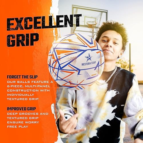 Miniatura 9 de Western Star Baloncesto oficial tamaño y peso tamaño 7 29.5 pulgadas  NBA 5 colores  Control y respuesta  Baloncesto al aire libre  Paquetes