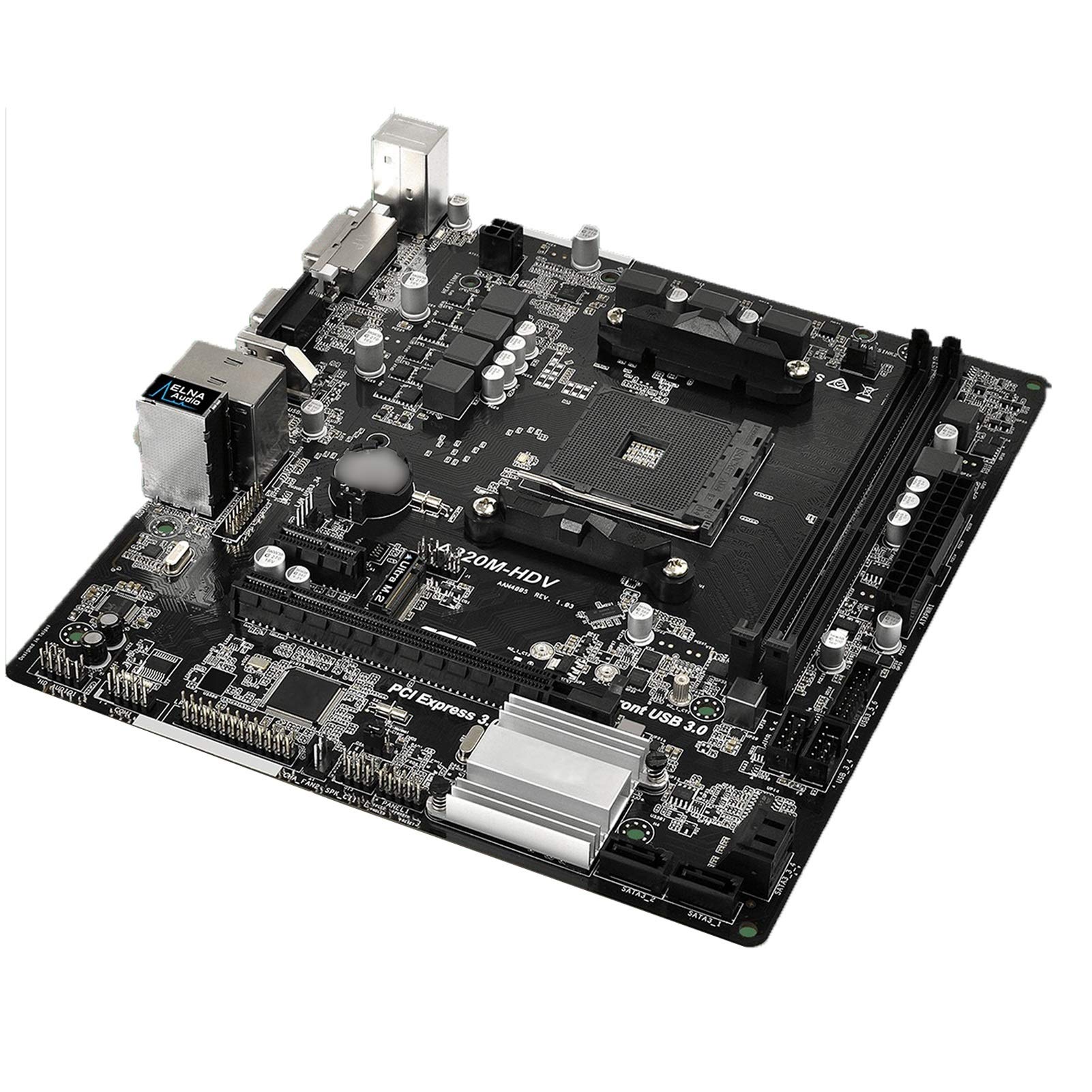 Amazon.in: Buy lilili Fit For Asrock AMD A320 Chipset AM4 DDR4