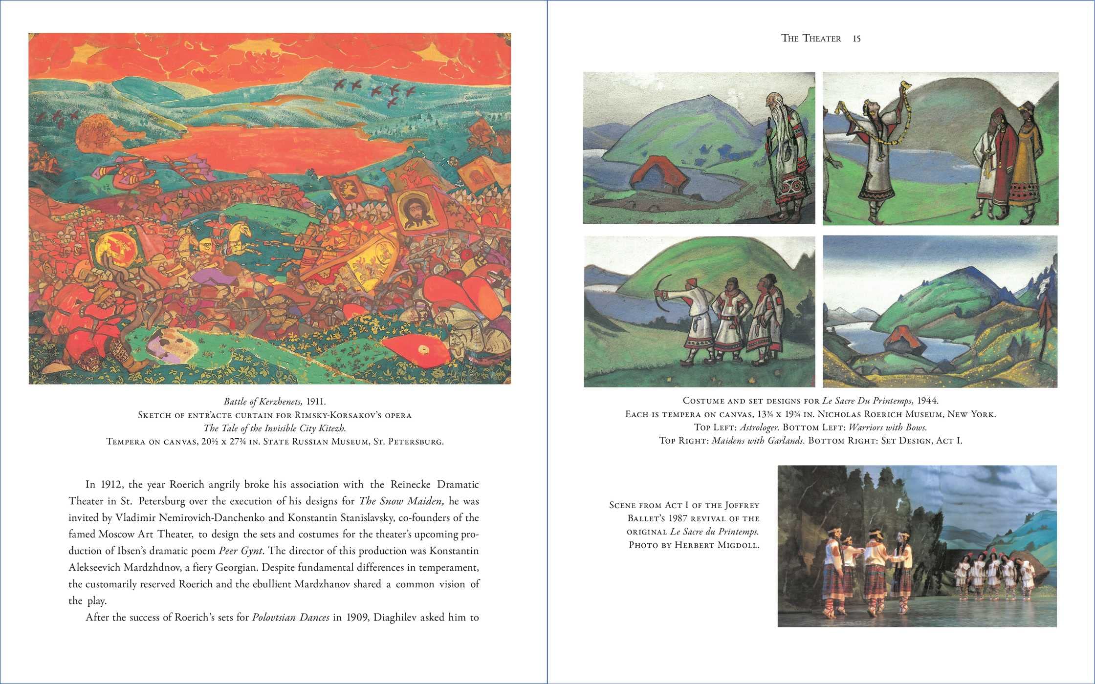 The Visionary Art of Nicholas Roerich: A Messenger of Beauty