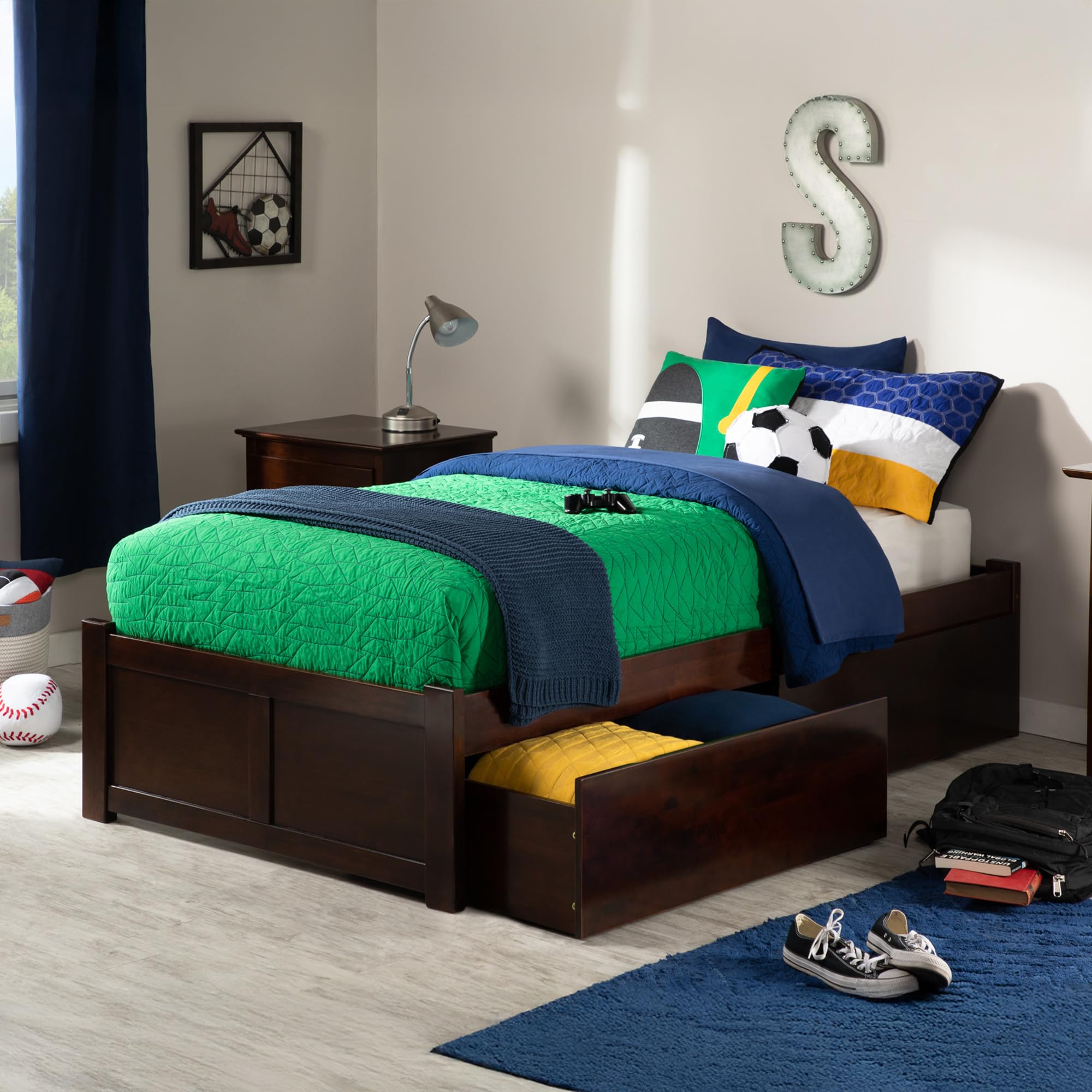 AFI Concord Twin XL Platform Bed