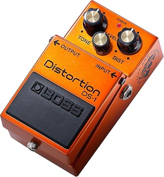 BOSS DS-1-B50A 50th Anniversary Pedals Metallic Painted Housing Silver Screws Gold Knob/Cap Commemorative Emblem Boss