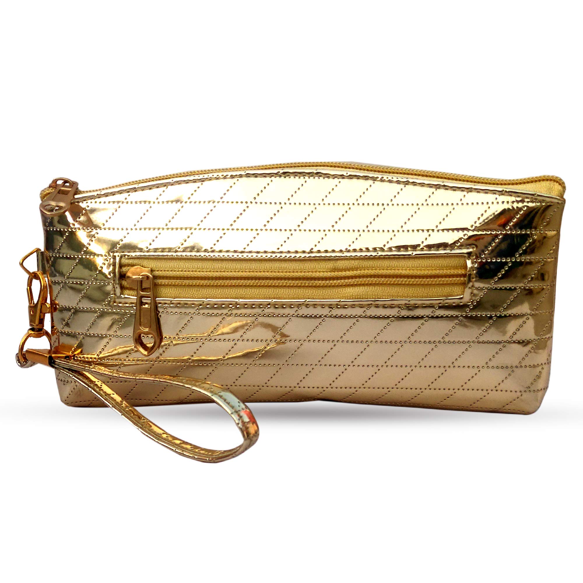 Womens Leather Wallet Clutch Ladies Purse with Multiple Card Slots (Dark Brown), clutch wallet for women daily Use, Ladies Hand Purse,-image-34