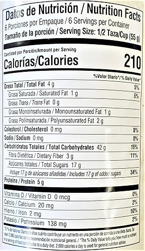 Miniatura 2 de Quaker Avena instantánea, avena instantánea, sabor a vainilla, paquete de 3, 34.8 onzas en total, 100% granos integrales, fuente de fibra y proteínas