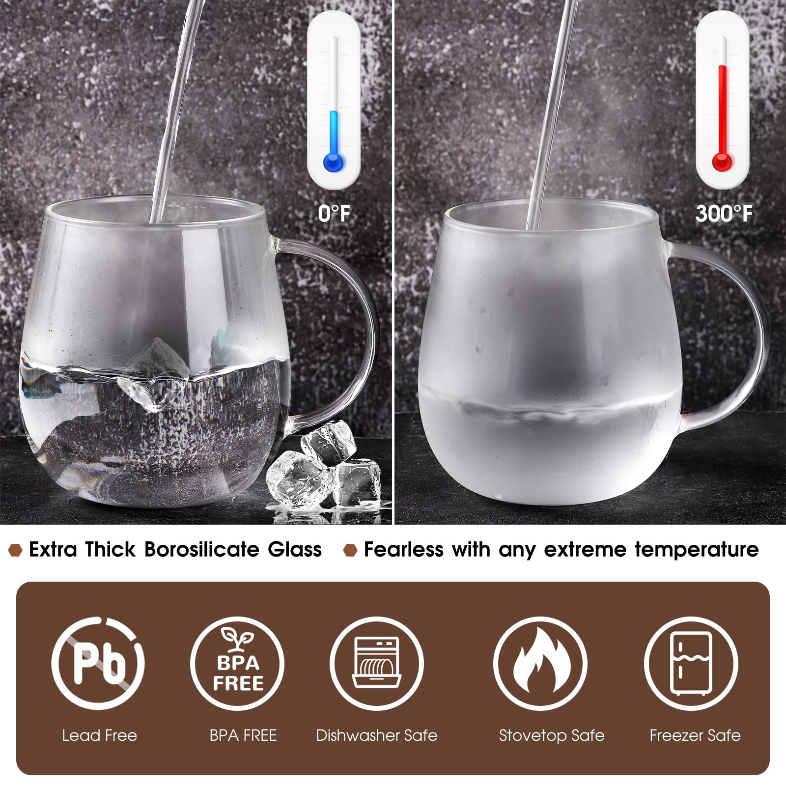 Portable Glass Tea Infuser Bottle Travel Tea Mug with Infuser Tumbler for Blooming Tea Balls Double Wall Borosilicate Portable Tea Cup: c9
