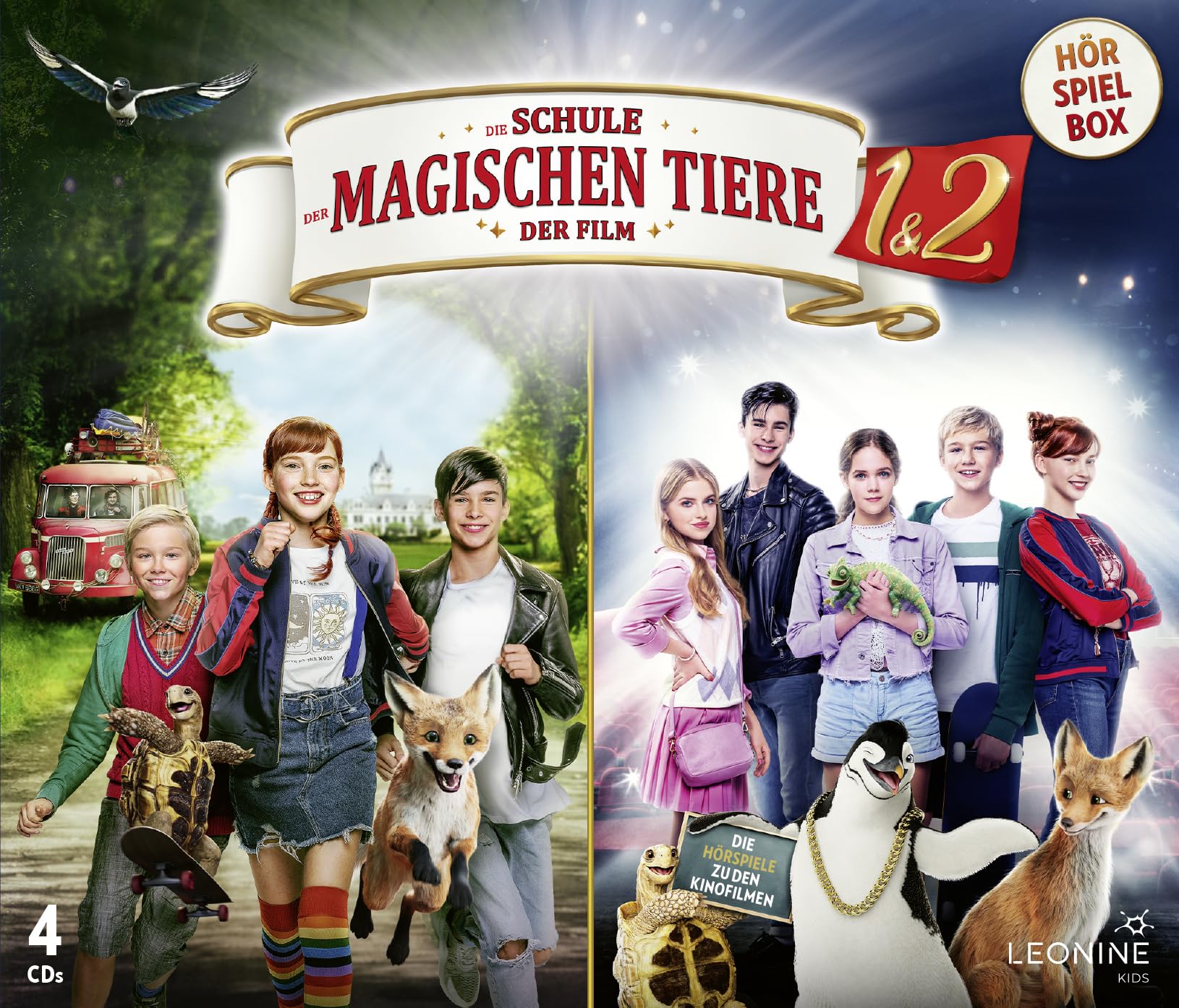 Die Schule der magischen Tiere 1 & 2 – Hörspielbox