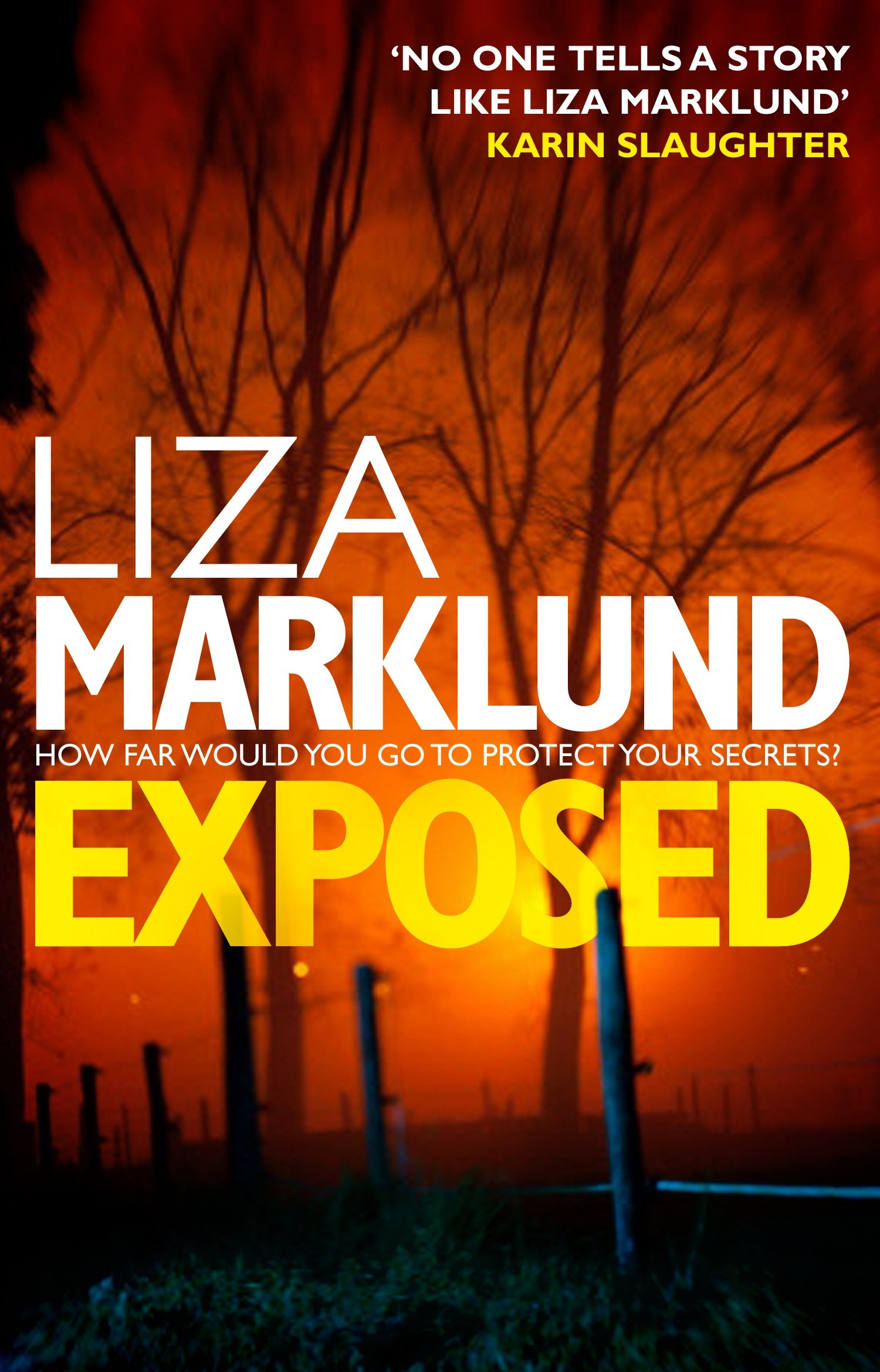 Exposed,Liza Marklund