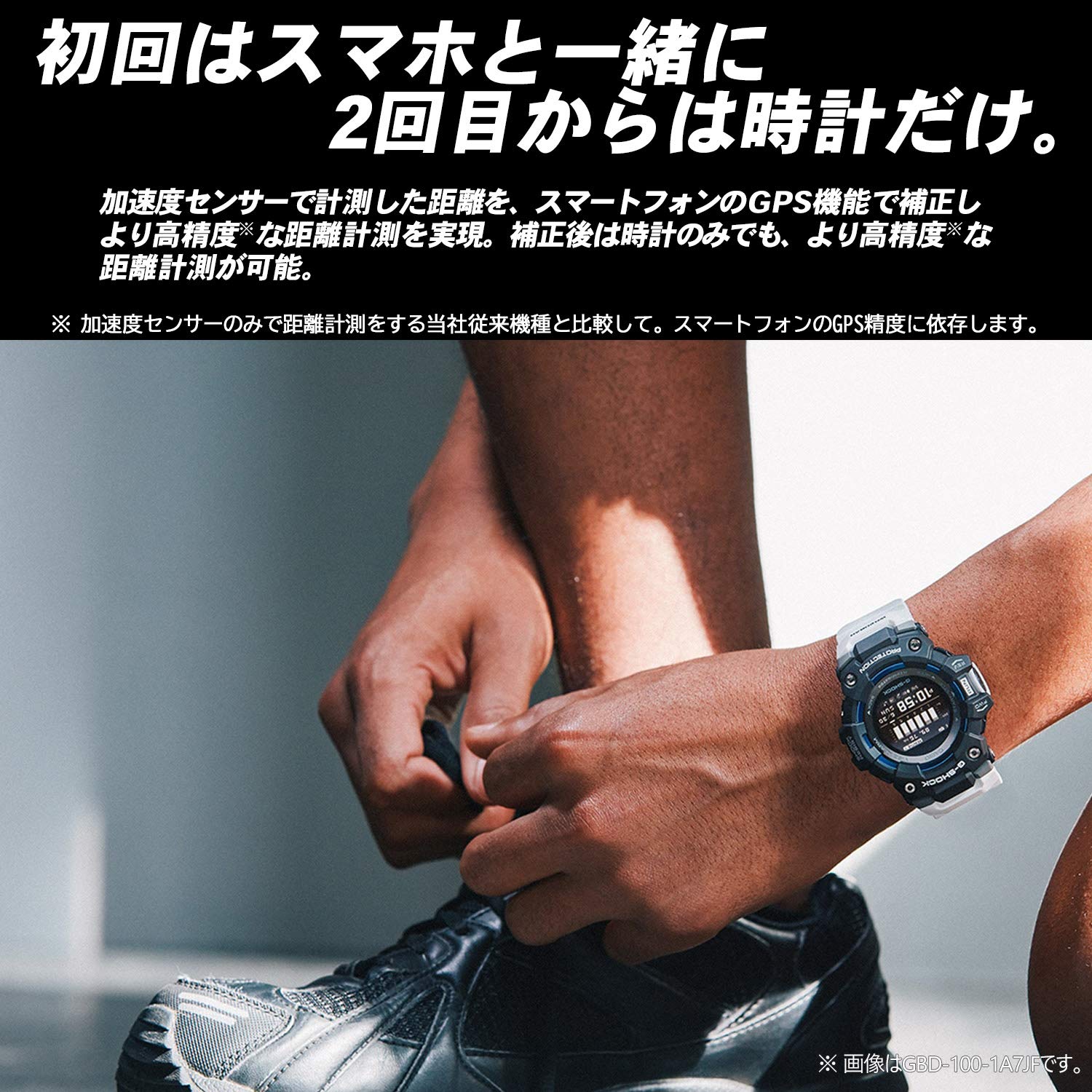 Casio G-Shock G-SQUAD Bluetooth Watch Japan Model GBD-100