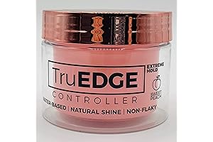 Tyche TruEDGE Controller Extreme Hold 3.38 Fl oz (SWEET PEACH)