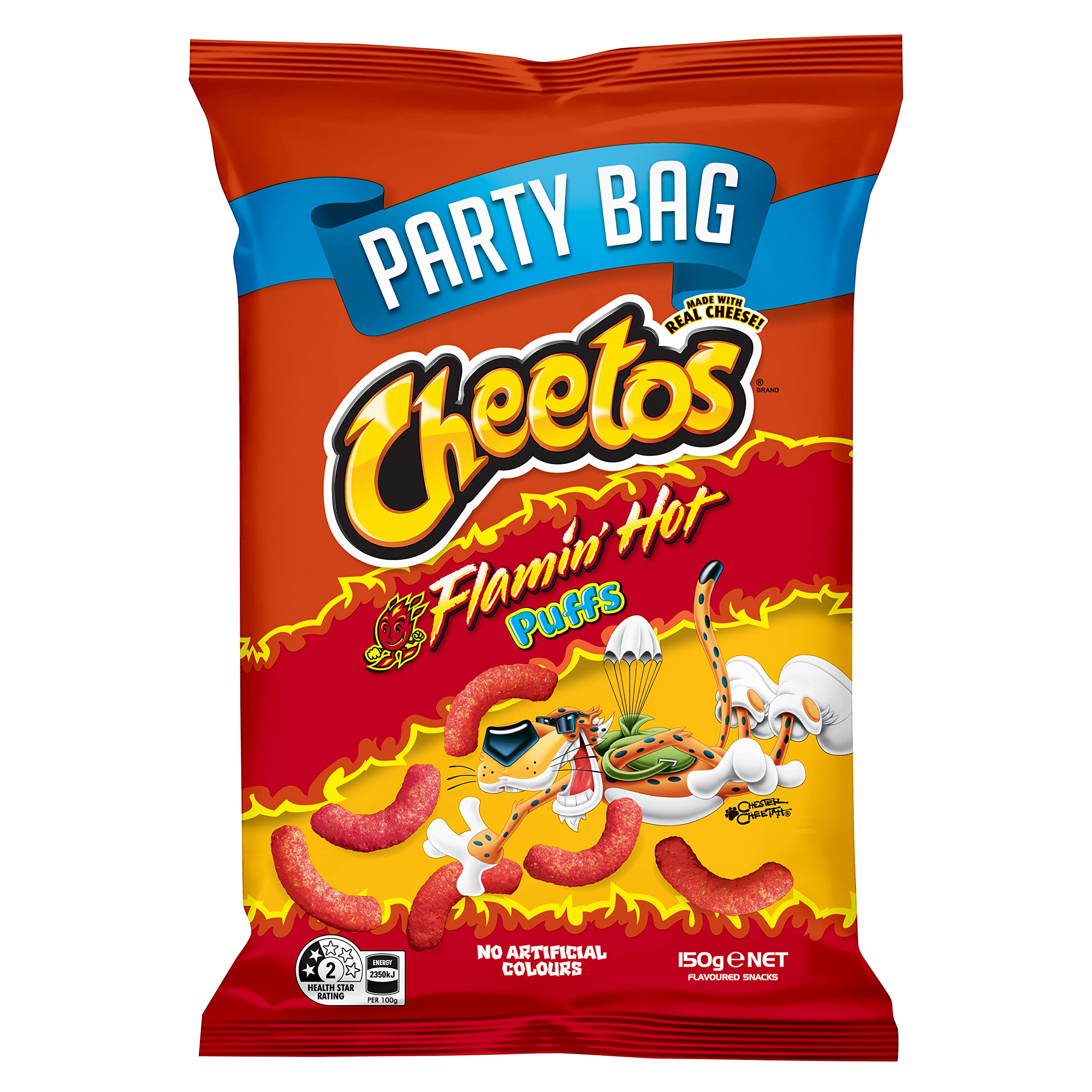 CheetosPuffs Flaming Hot 150g