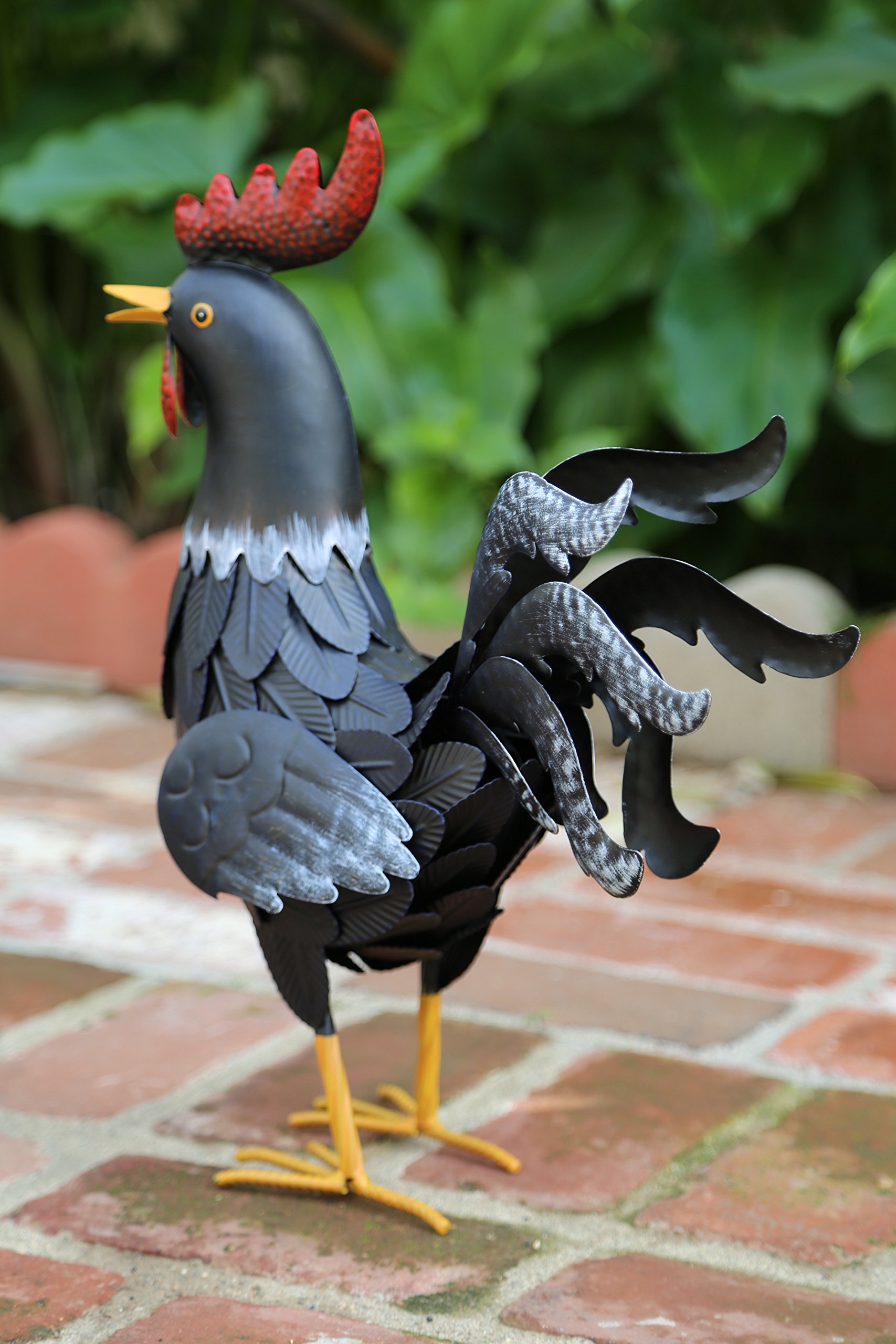 Amazon.com : Wonders shop usa Outdoor/Indoor Accent Metal Black