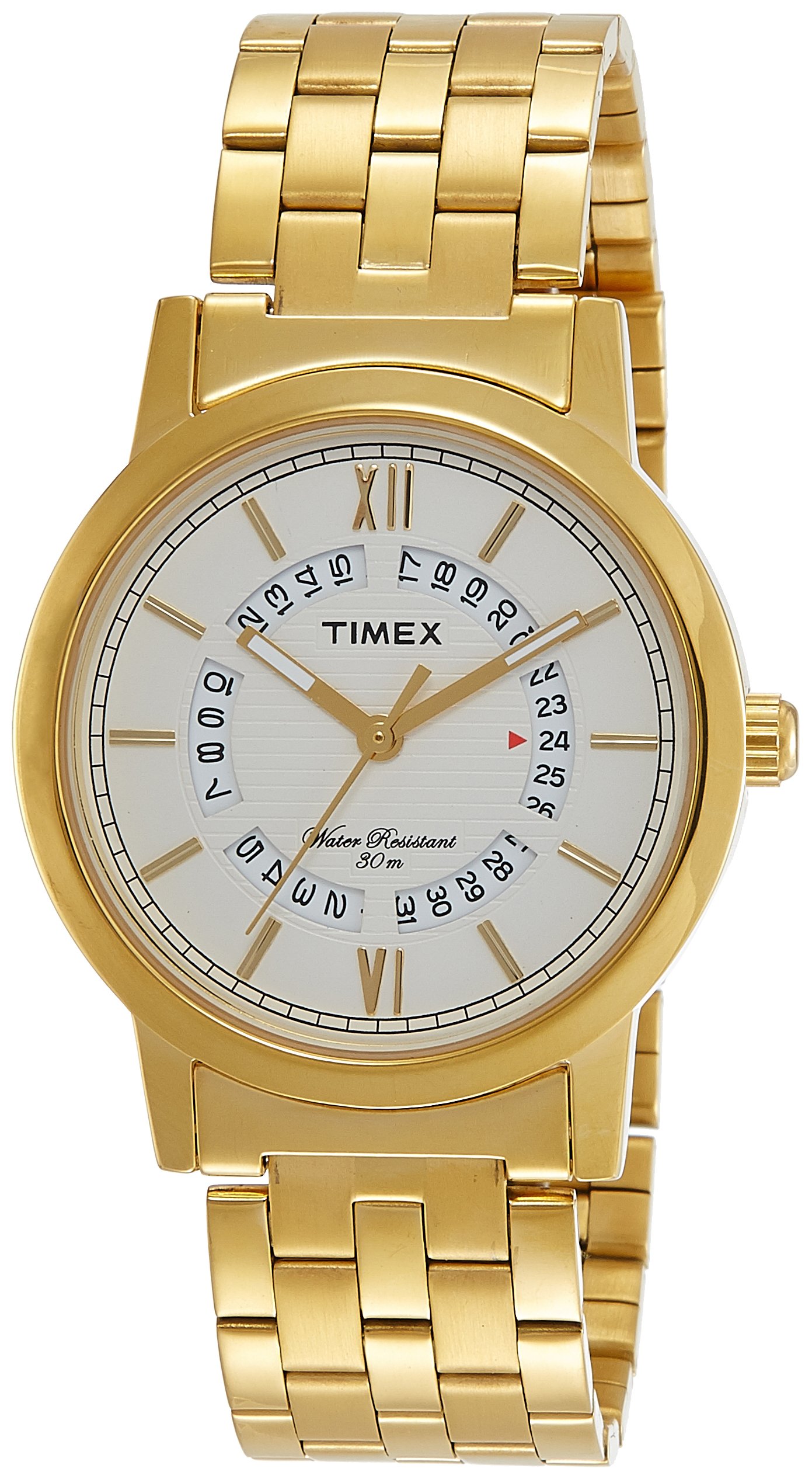 TIMEX Men Round Dial Analog Watch - TW000T125 (B073P9RLZ7) Amazon Price History, Amazon Price Tracker
