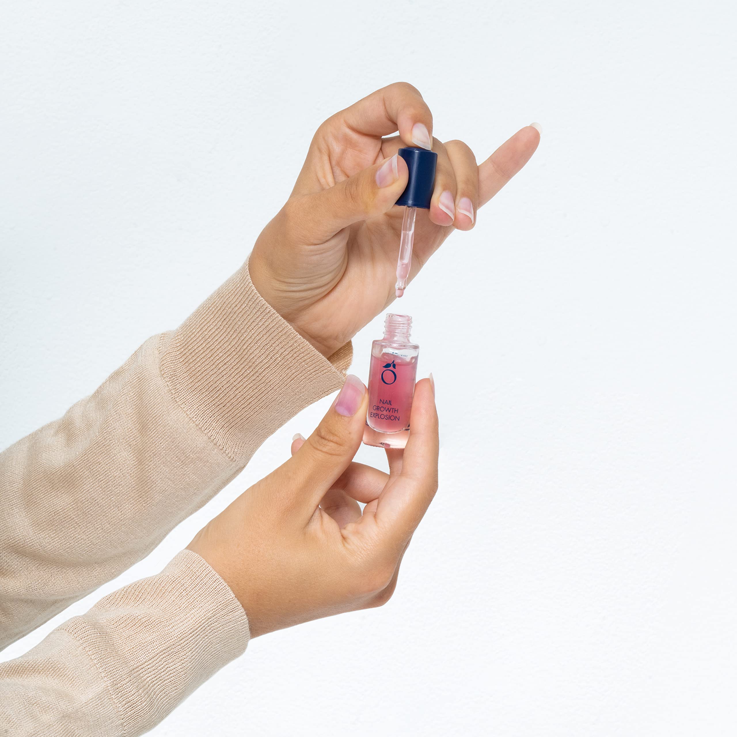 Herome 2-Pack Nail Growth Serum – Accelerates Nail Growth Explosion – 2 x 5 ml.