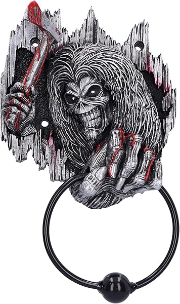 Nemesis Now Iron Maiden Killers ドアノッカー