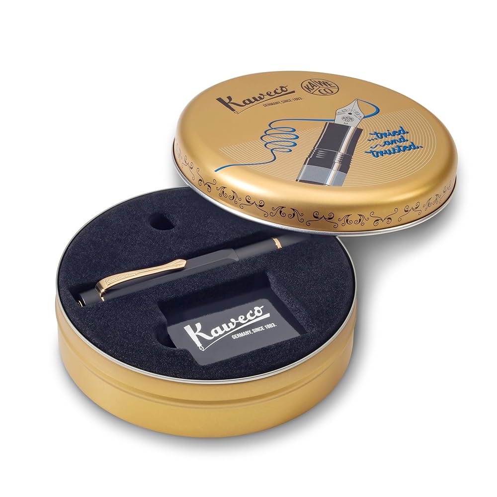 14K585 Kaweco AL Sport 金ペンのカヴェコアルスポーツ Kaweco PISTON AL SPORT(カヴェコ ピストン アルスポーツ) F