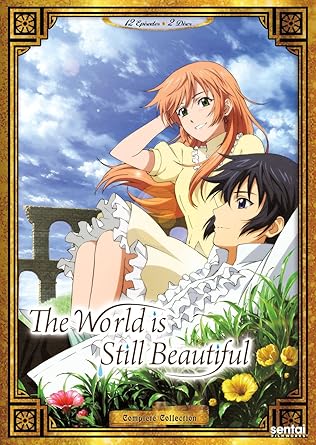 Amazon それでも世界は美しい Dvd Box Import アニメ