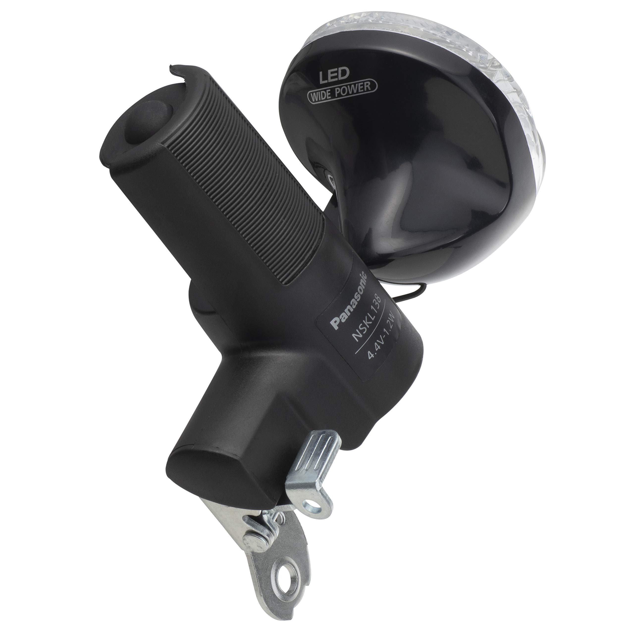 Panasonic LED Power Lamp Wide LED Bicycle Black W58 x D128 x H105