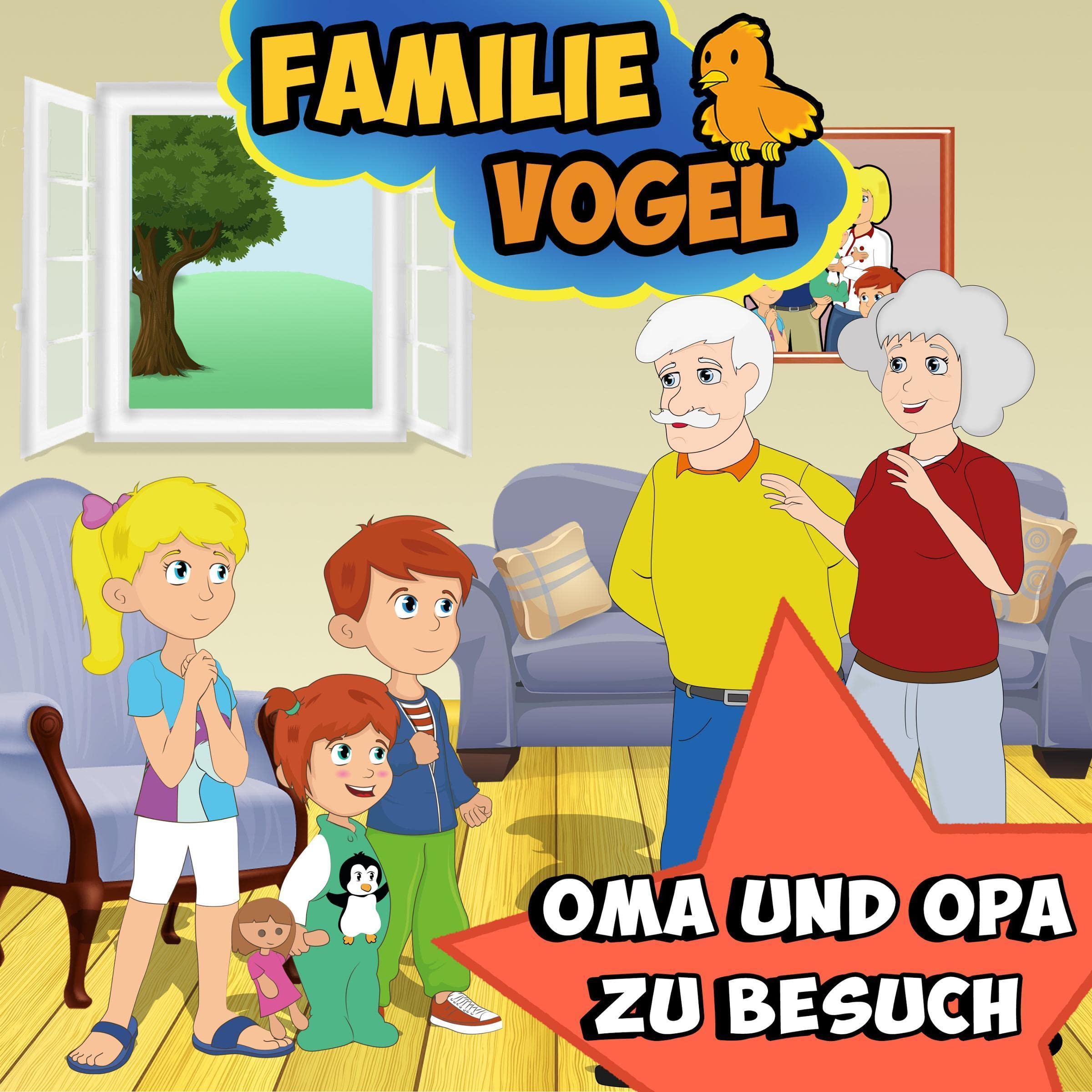 Cover art for Oma und Opa zu Besuch