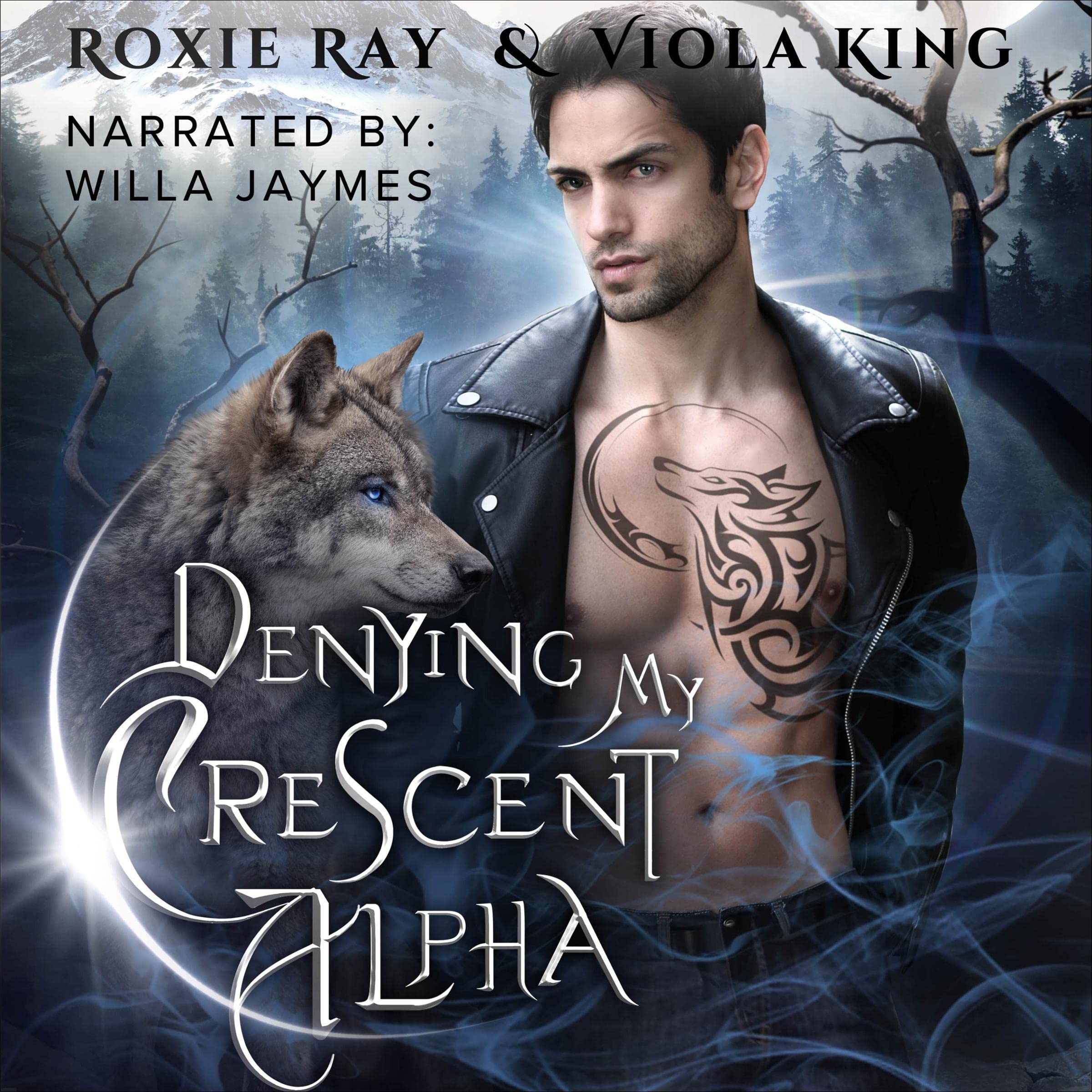 Cover art for Denying My Crescent Alpha