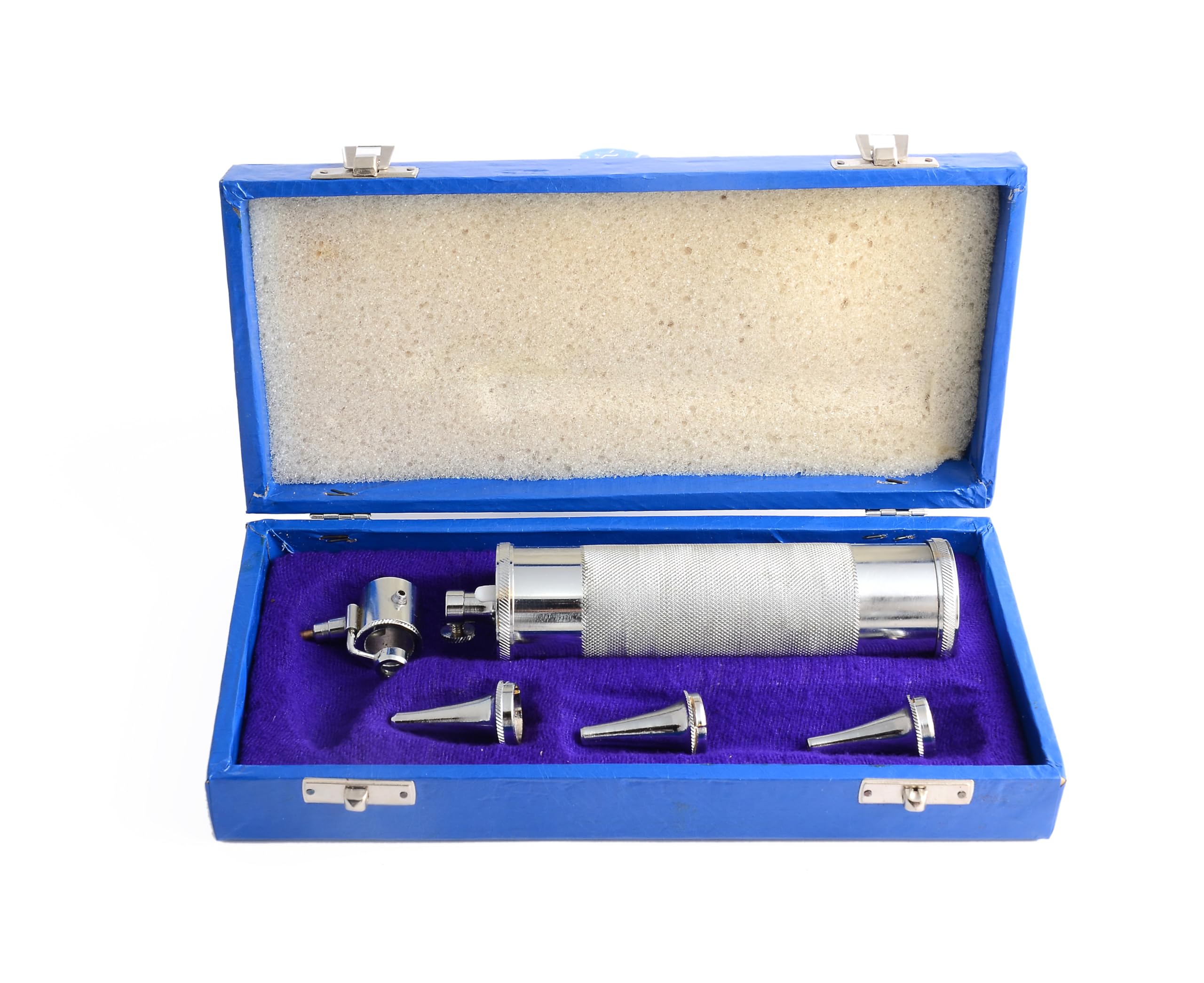 MEDVISION® Otoscope Indian brass finish for Doctors and Medical Students-image-3