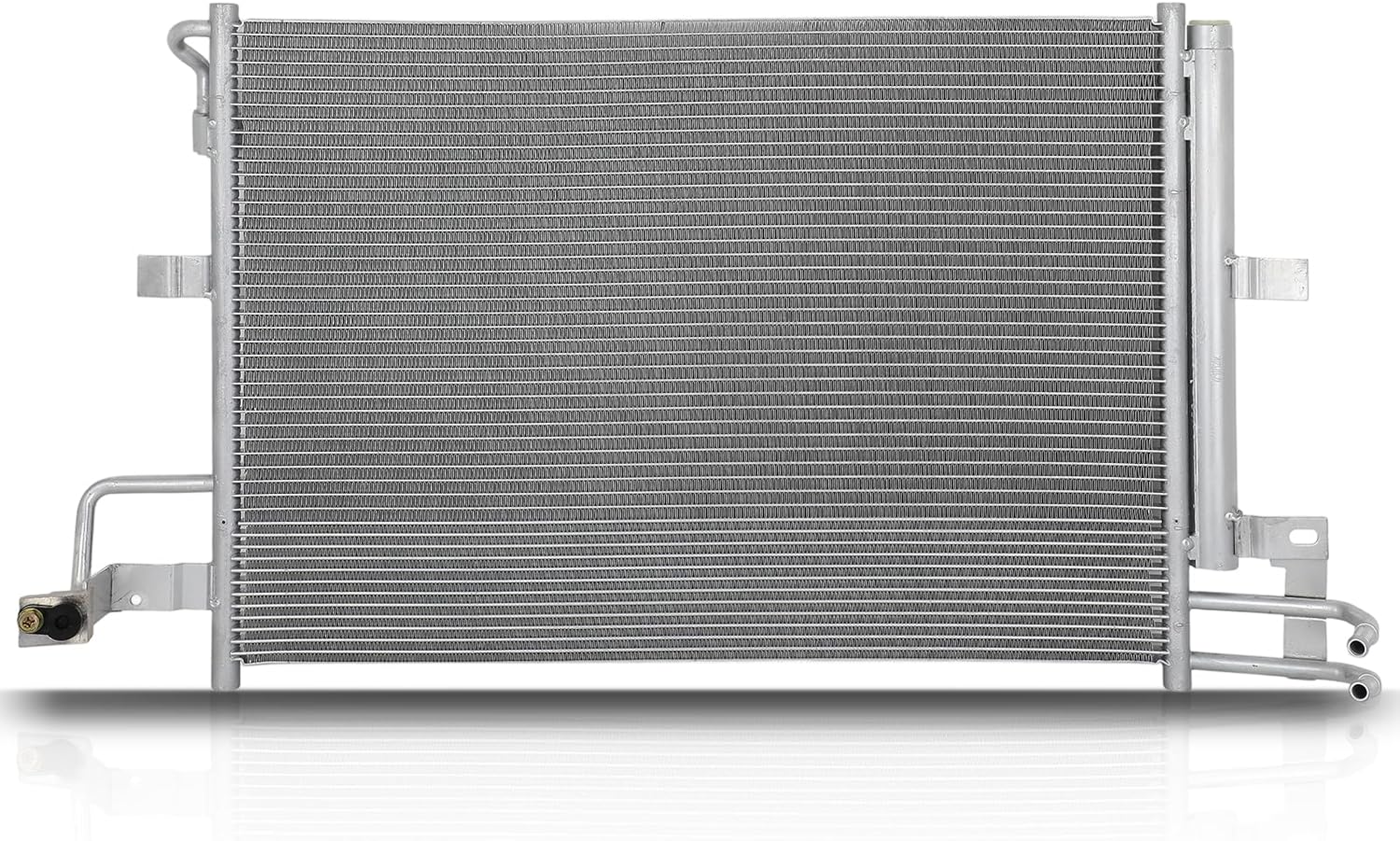 SCITOO Air Conditioning Condensor for 2011-2019 for Ford for Explorer 3.5L 2014-2018 for Ford for Police Interceptor Utility 3.5L Replace 3911