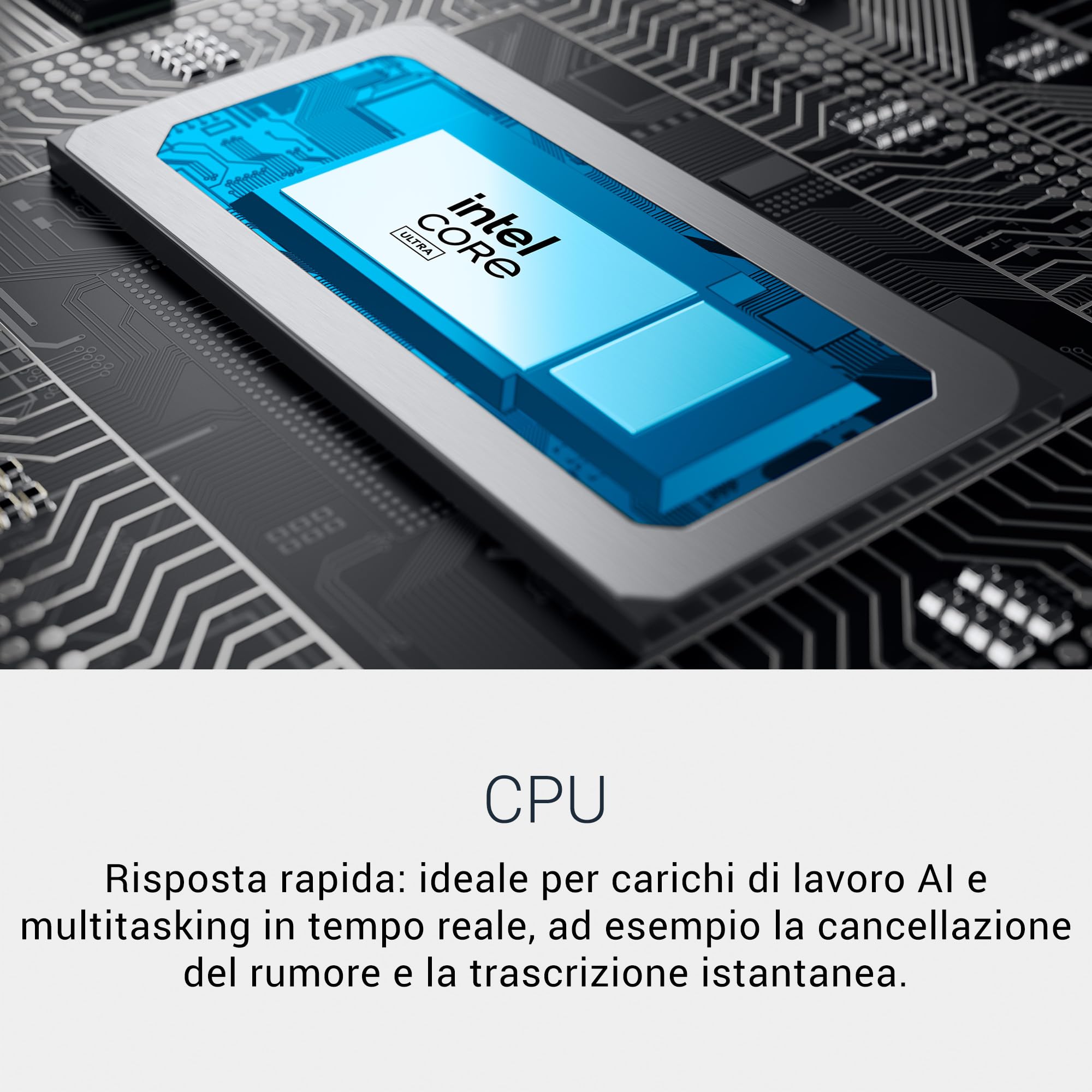 Dell 14 Plus Copilot+ PC DB14250 Notebook – 14" 2.5K 16:10 (2560x1600), Intel Core Ultra 7 Series 2, Intel Arc, 32 GB RAM, 1 TB SSD, Windows 11 Pro, Tastiera retroilluminata QWERTY, Ice Blue
