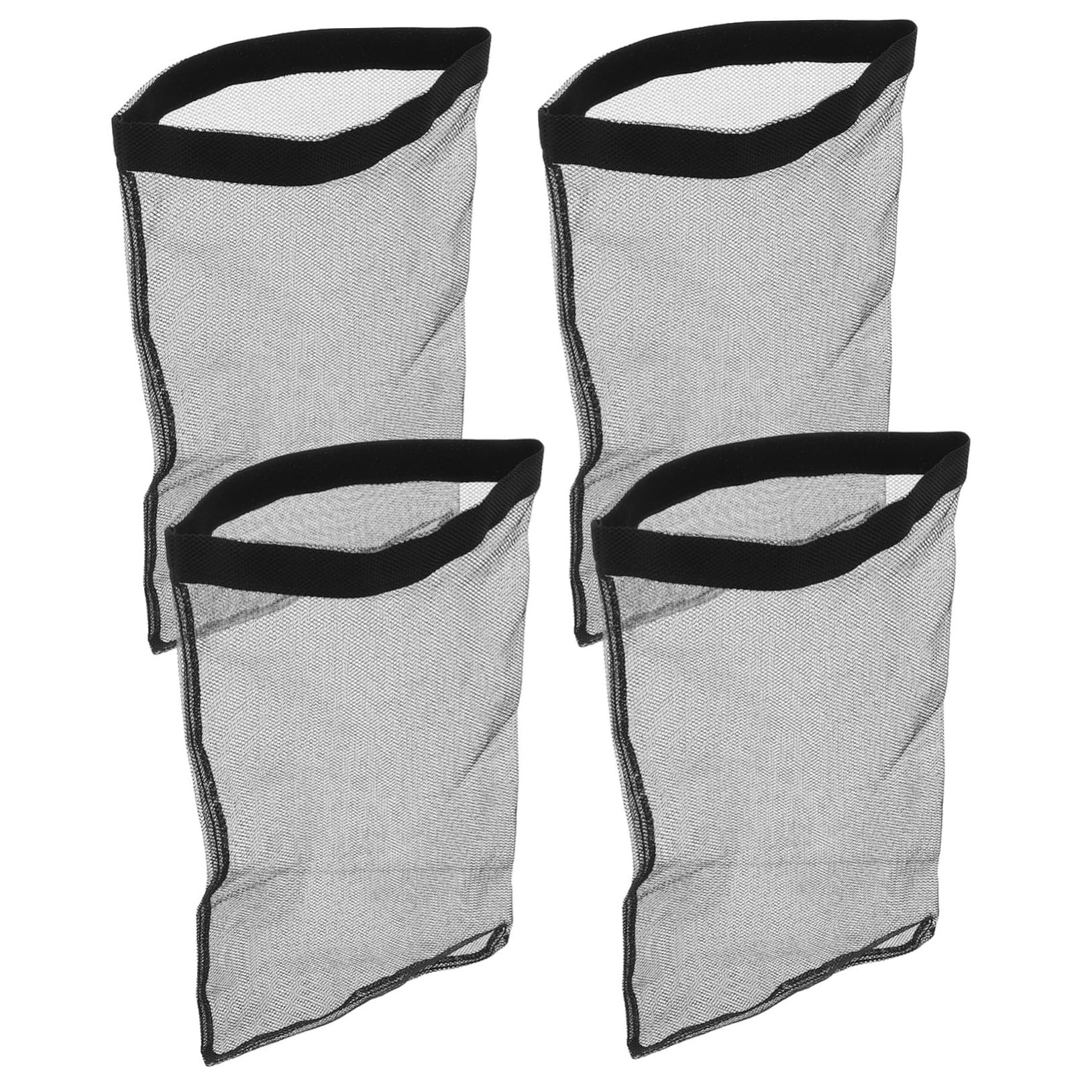 PRETYZOOM 16 Piezas Filtro de Pelusas para Secadora Exterior Bolsa de Poliéster Resistente al Recogedor de Polvo para Ventilación de Máquina de Secado