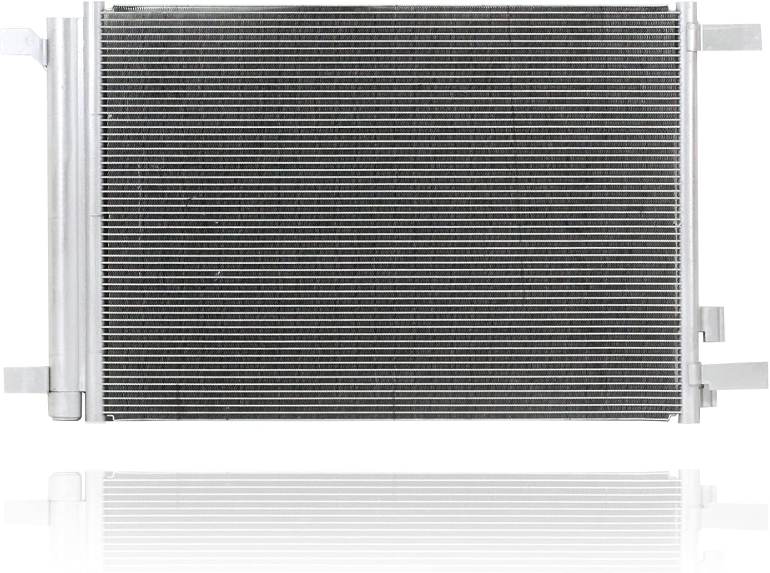 A/C Condenser - Pacific Best Inc. Compatible/Replacement for 4891 15-20 Audi A3/S3 Sedan, 15-20 A3 Cabriolet (A3CA) - With Receiver & Dryer
