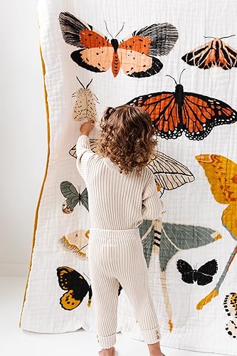 Miniatura 3 de CLEMENTINE KIDS Manta de muselina doble