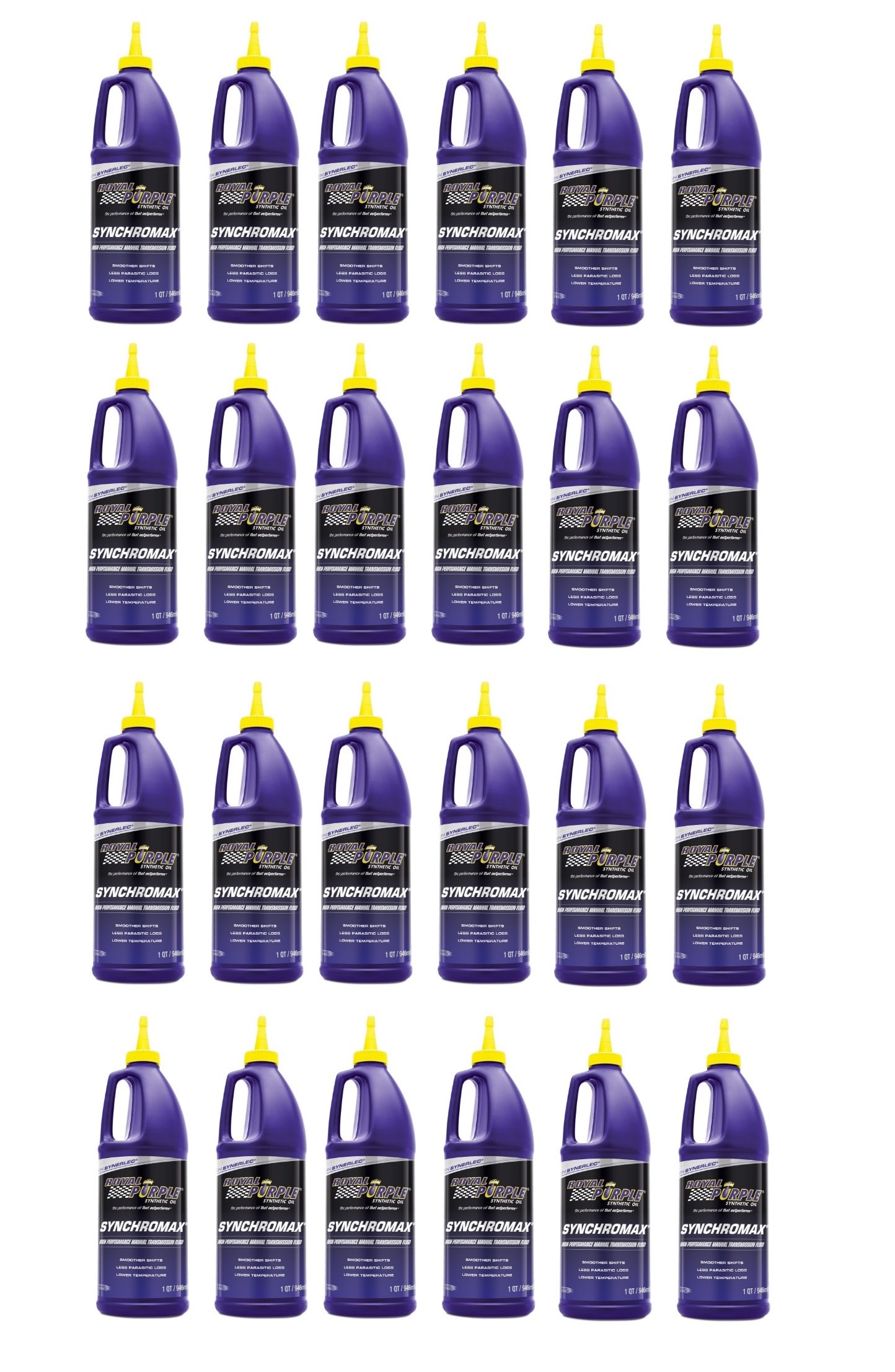 Royal Purple Synchromax Manual Trans. Fluid – 1 Quart (ca. 946 Ml), Für Schaltgetriebe