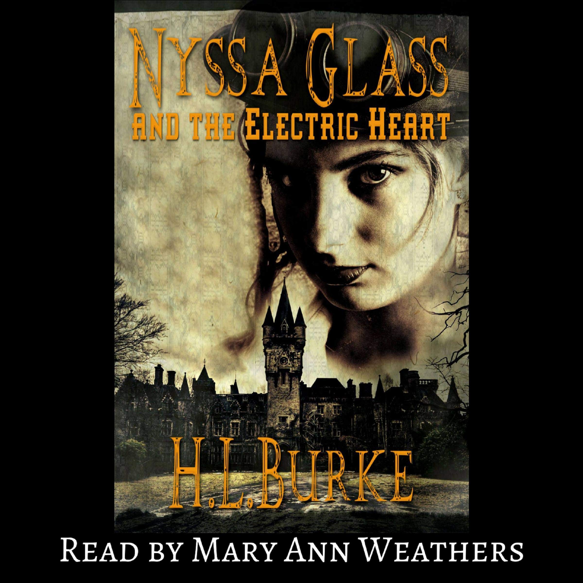 Cover art for Nyssa Glass and the Electric Heart