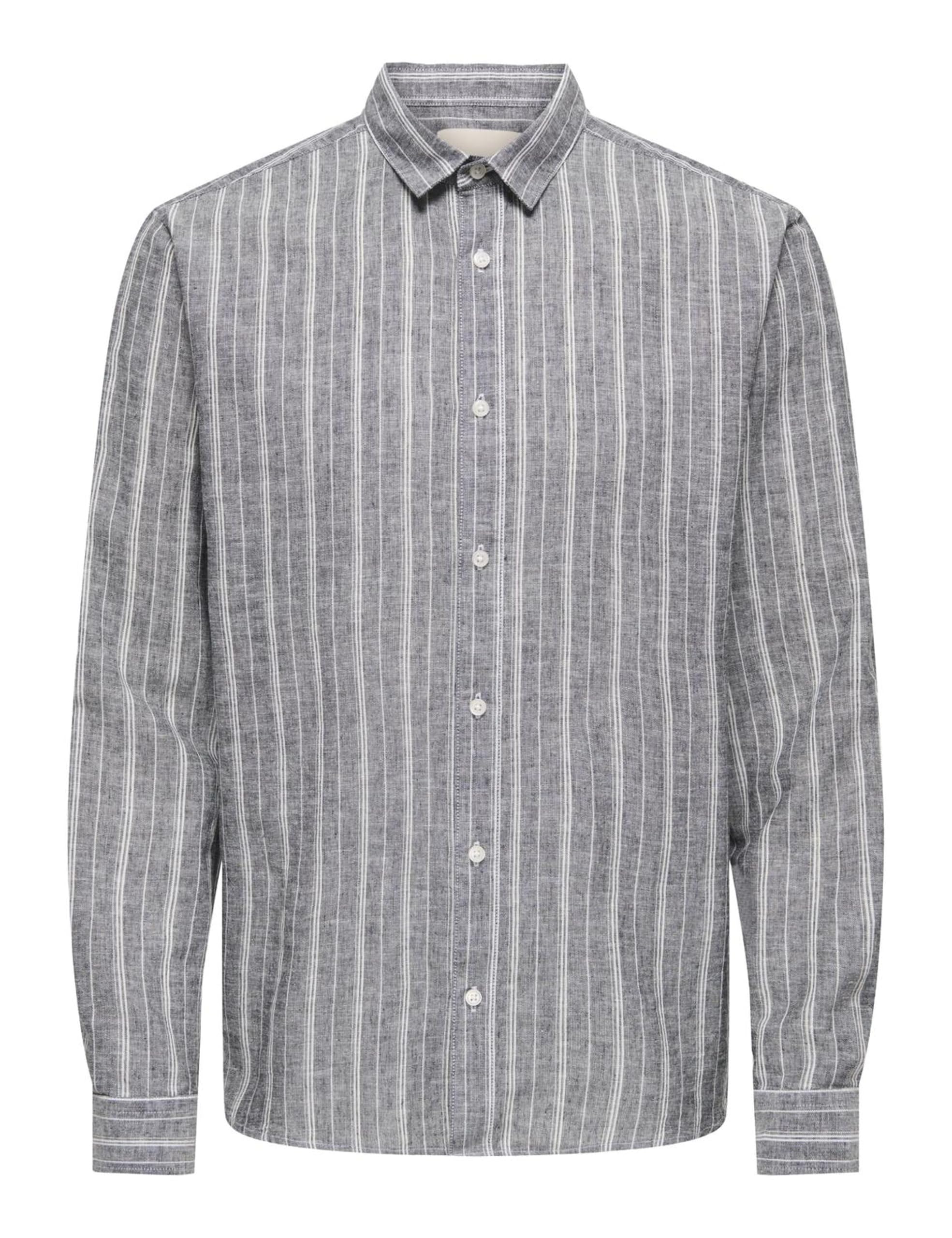 Chemise lin Linenblend660 Only & Sons Onscaiden respirante et anti-transpiration