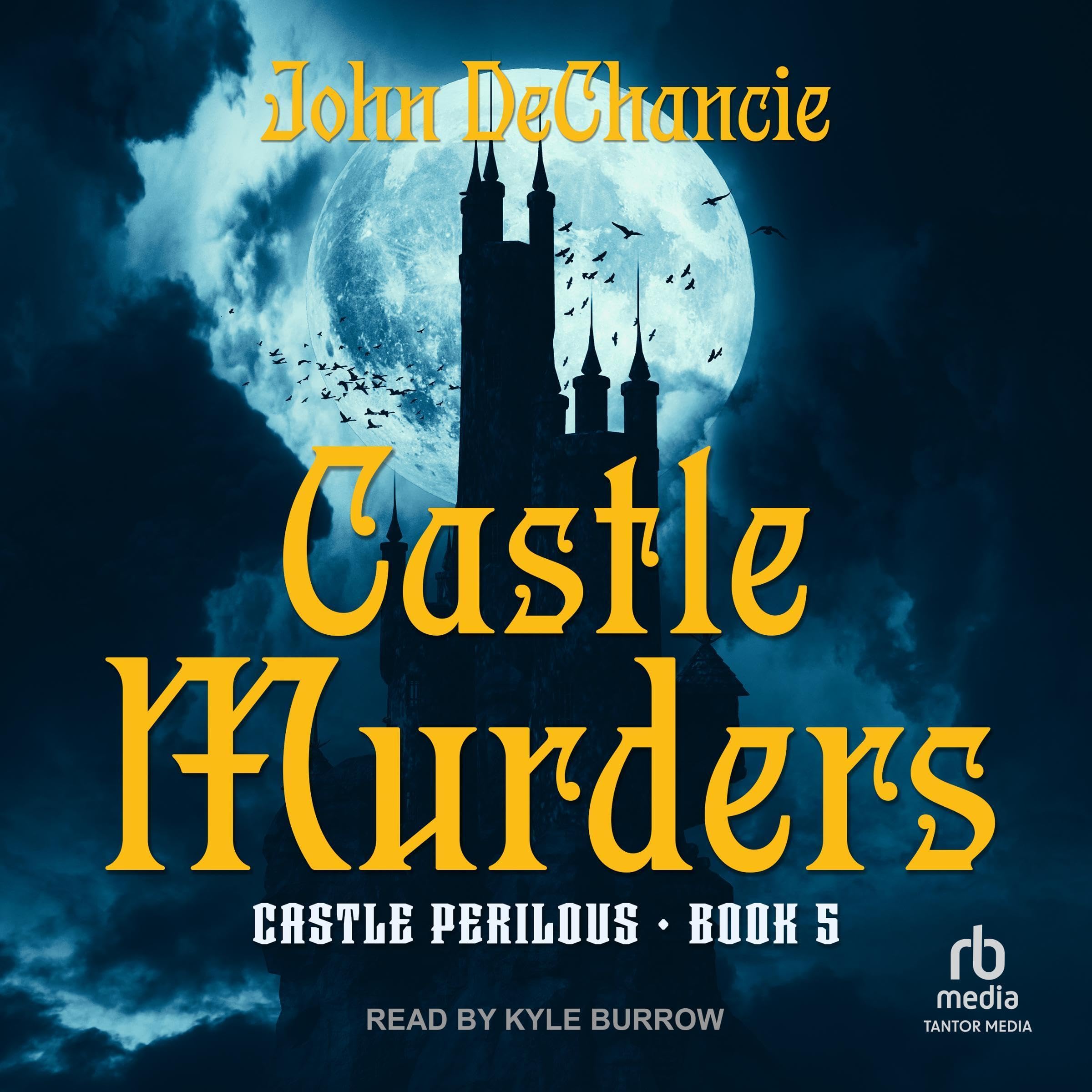 Cover art for Castle Murders