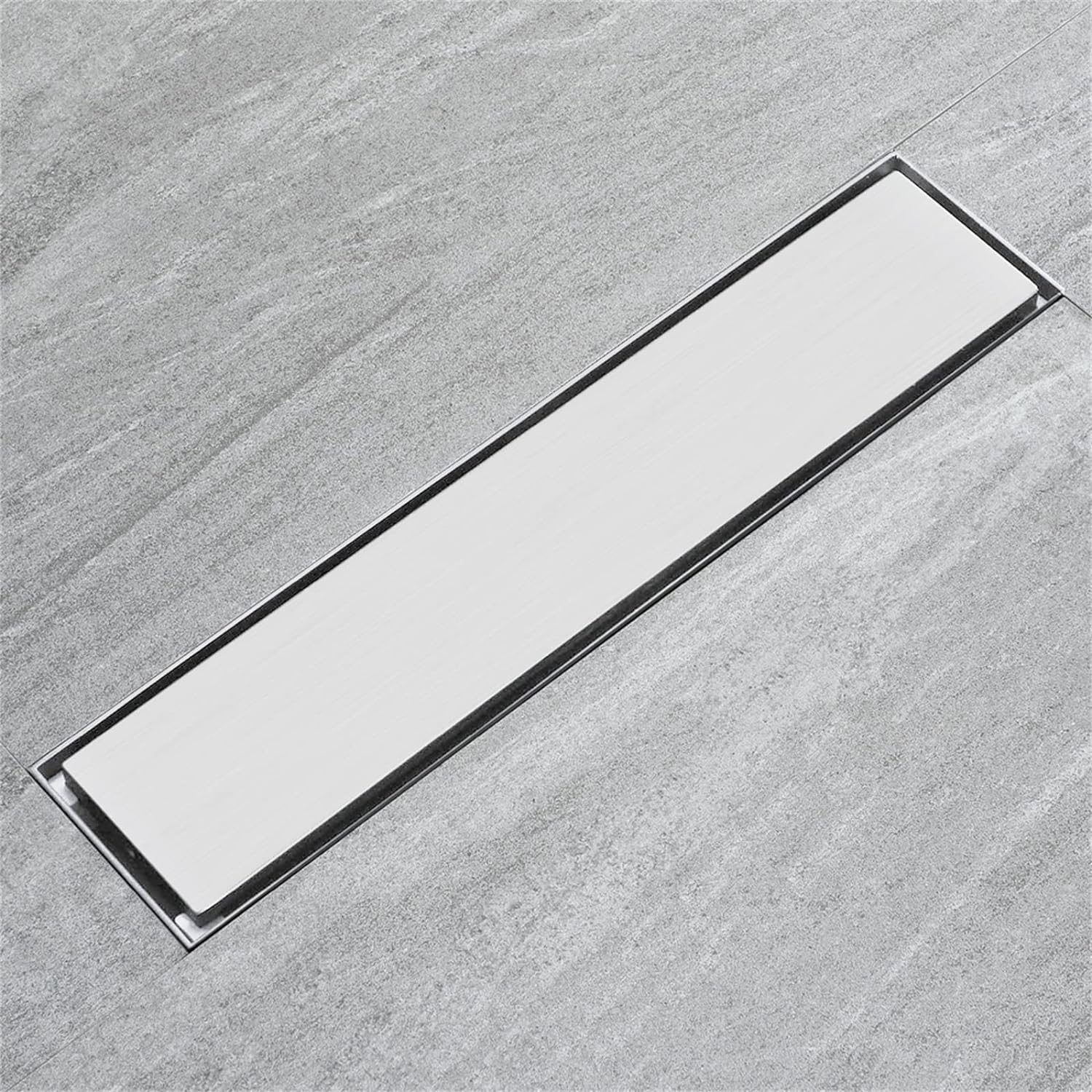 CARNIVAL Vertical Shower Drain Channel Floor Drainer for Bathroom | Bathroom Grating | 304 Stainless Steel | Side Hole (24" INCHES) (B0CVQDBGXR) Amazon Price History, Amazon Price Tracker