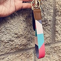Vista 6 de ookizom Wristlet Keychains Wrist Lanyard Strap for Men & Women Lanyards for Keys Cute Key ID Badge & Wallet Holder