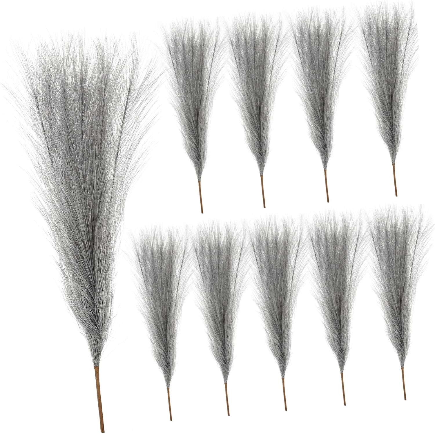Zerodeko 10pcs Artificial Reed Arrangement Decor Simulation