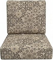 Vista 11 de RSH DECOR: Sunbrella Deep Seating Foam Cushion Set 22.5” x 22.5” x 4" Seat and Back Water, Fade & UV Resistant Outdoor Chair Cushions for Patio