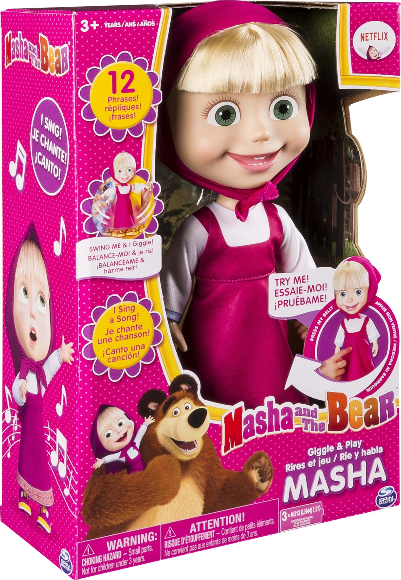 Juguetes Set Juguetes Masha Y El Oso Amazon Best Muñeca Masha Y El