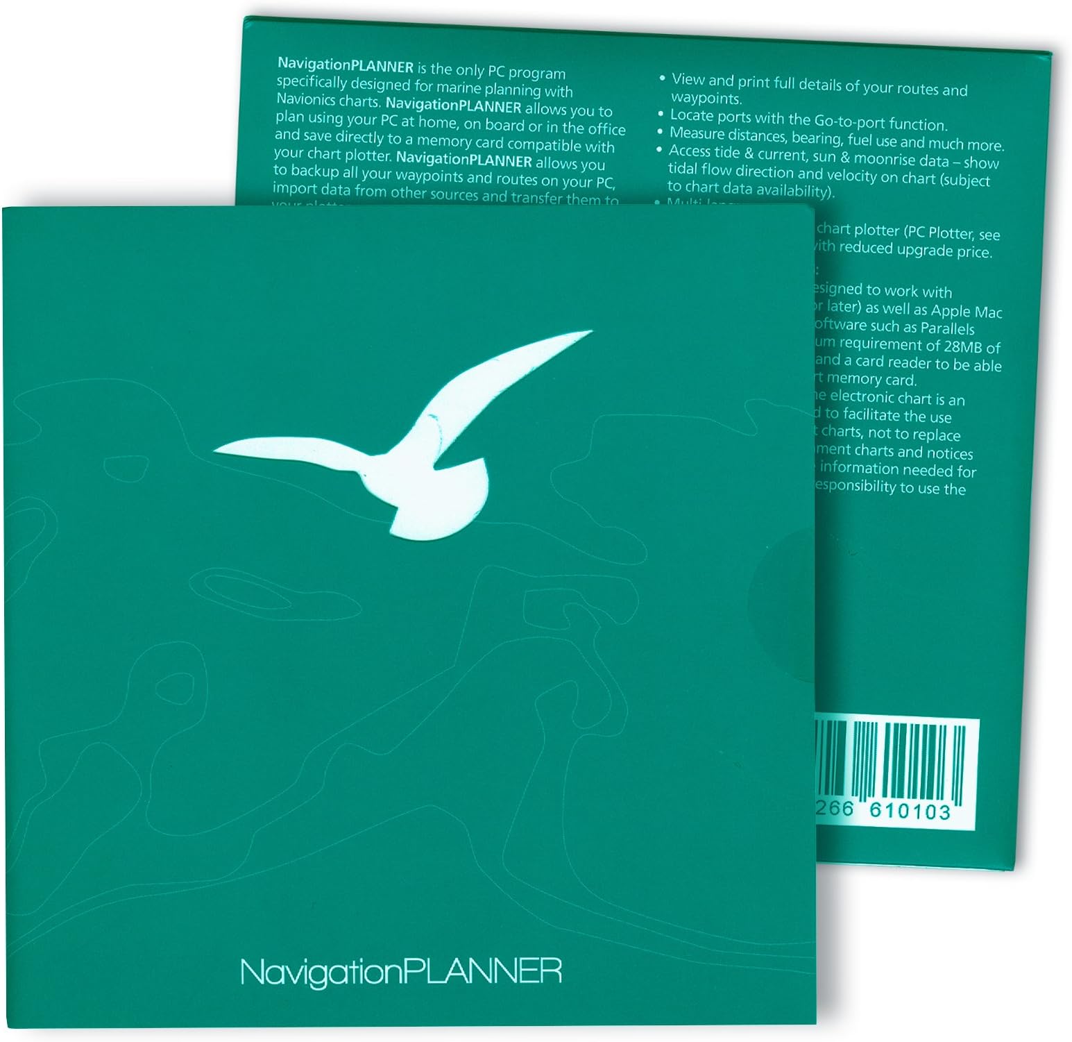 NavionicsNavplanner PC Navigation Software