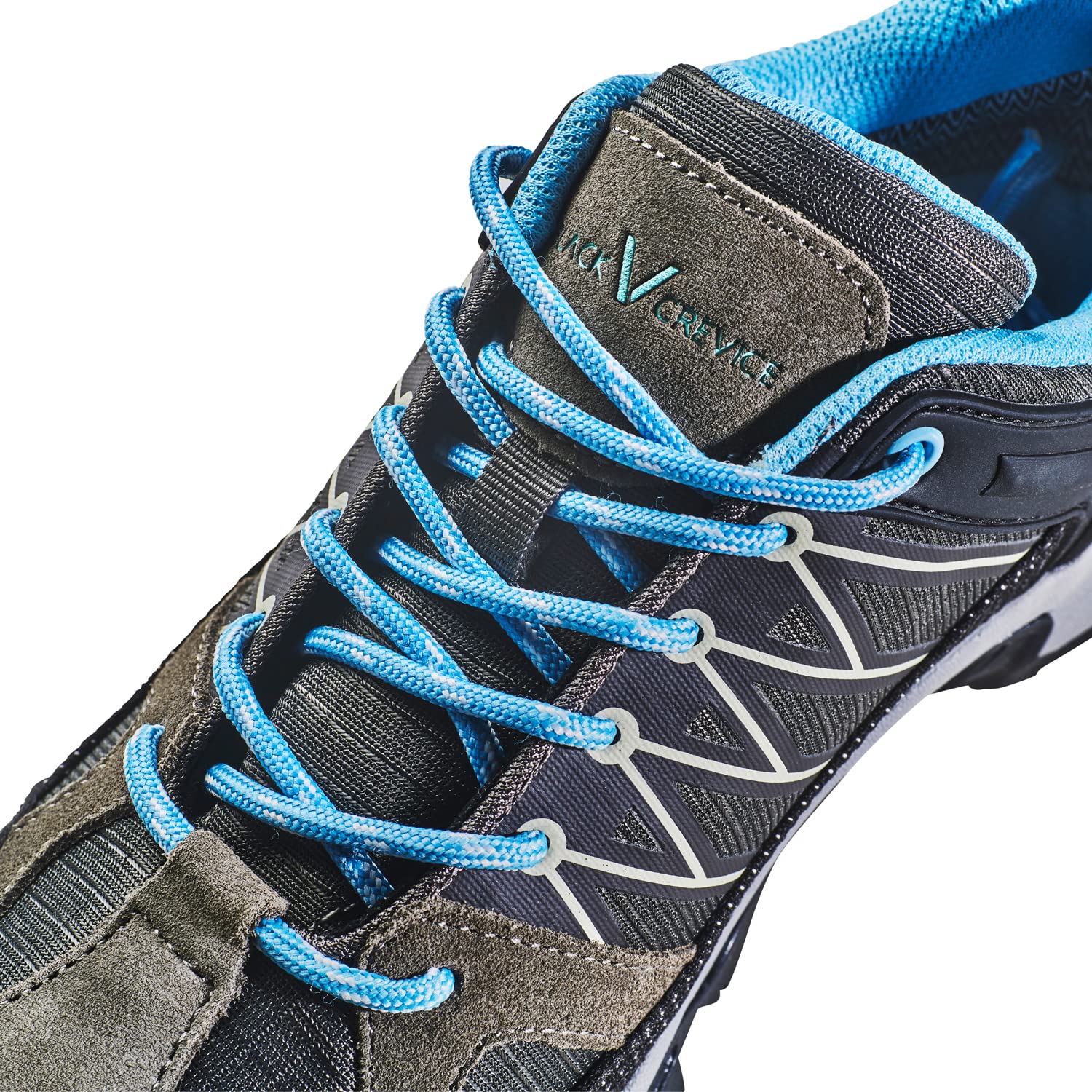 Black Crevice Scarpe da Trekking da Donna I Scarpe da Trekking Low Cut I Scarpe da Escursione Impermeabili I Pregiate Scarpe Sportive da Outdoor I Scarpe Imbottite Donna con Ammortizzazione
