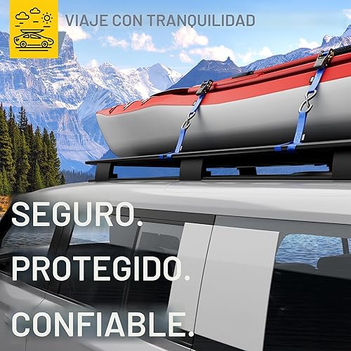 Miniatura 7 de Correas para movimiento de electrodomésticos, césped, equipos de carga, motocicletas. 500 de capacidad de carga y 1500 libras de resistencia a