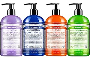 Dr. Bronner's Organic Sugar Soap Variety Pack