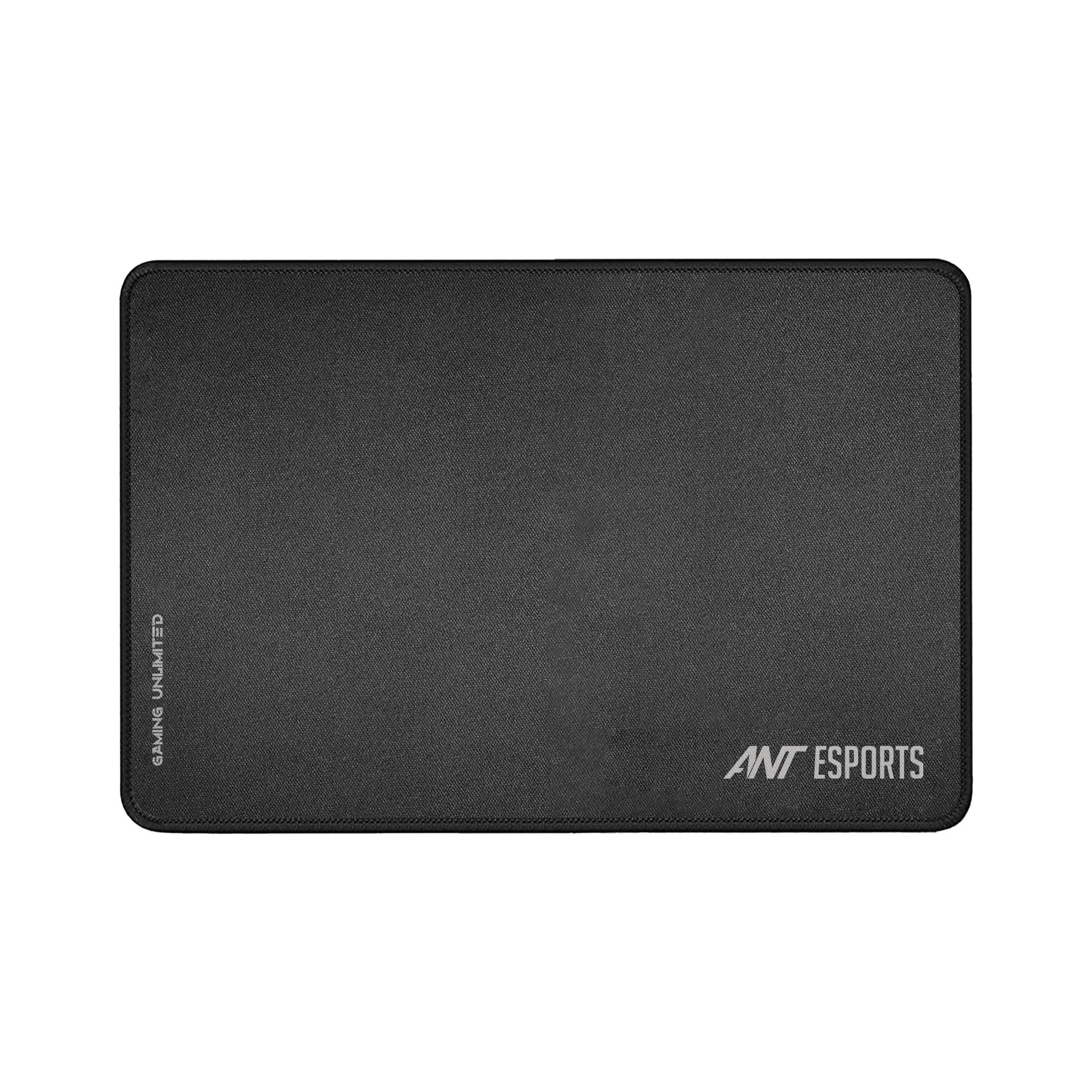 Ant Esports MP265 Gaming Mouse Pad-M- Medium with Stitched Edges, Waterproof Non-Slip Base for Gaming & Office – Black (B0CBSFCMZF) Amazon Price History, Amazon Price Tracker