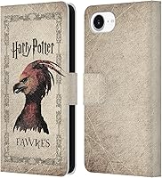 Vista 40 de Head Case Designs Funda de piel con licencia oficial de Harry Potter Aragog Spider Creature Chamber of Secrets II compatible con Apple iPhone 7