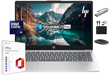 Amazon.com: HP Laptop Computer 2025 Portable Slim, 14” HD